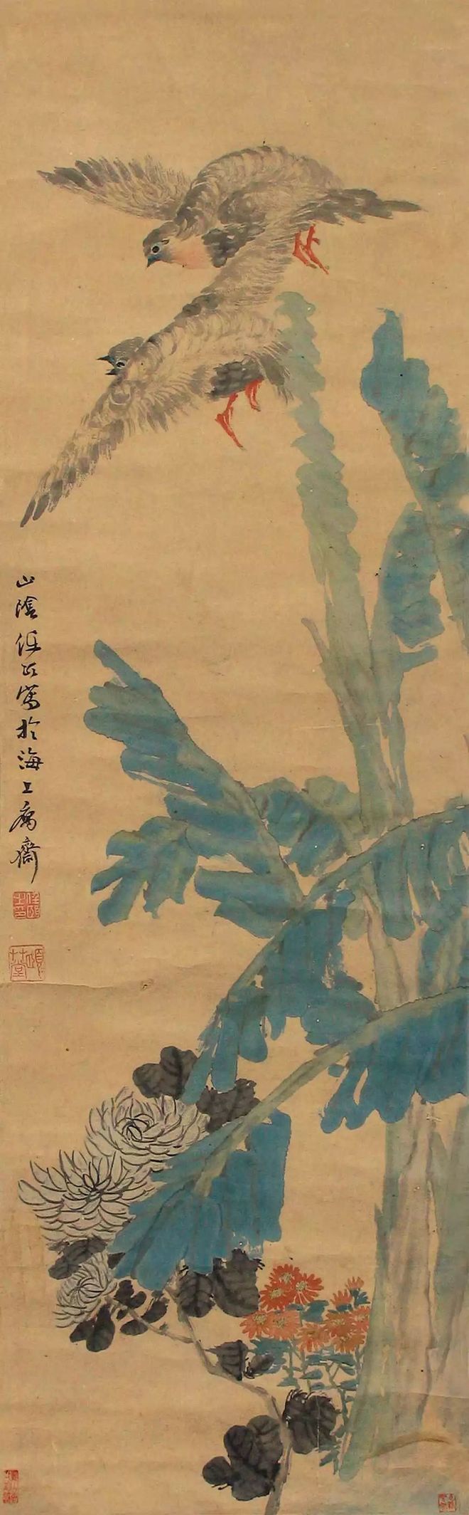王雪涛: 任伯年是一个很独特的画家 名人名家 第4张