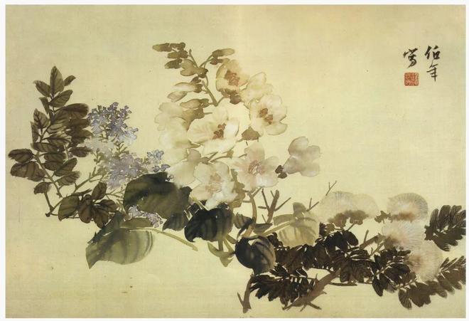 任伯年高清花鸟画欣赏 名人名家 第18张