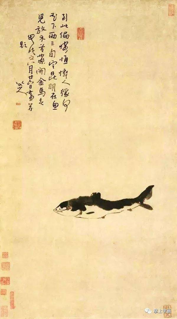 墨点无多泪点多——朱耷的身世与绘画风格 名人名家 第5张