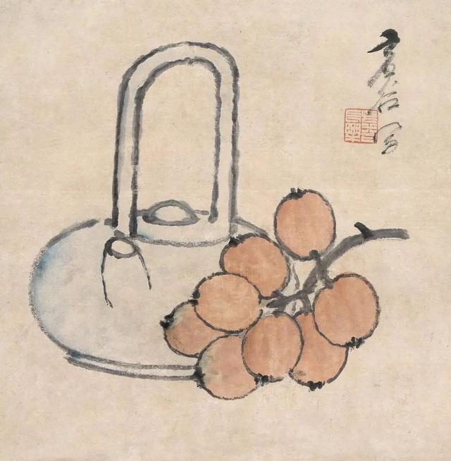 晚清画家虚谷画作欣赏，超然洒脱，灵秀朴拙 名人名家 第1张