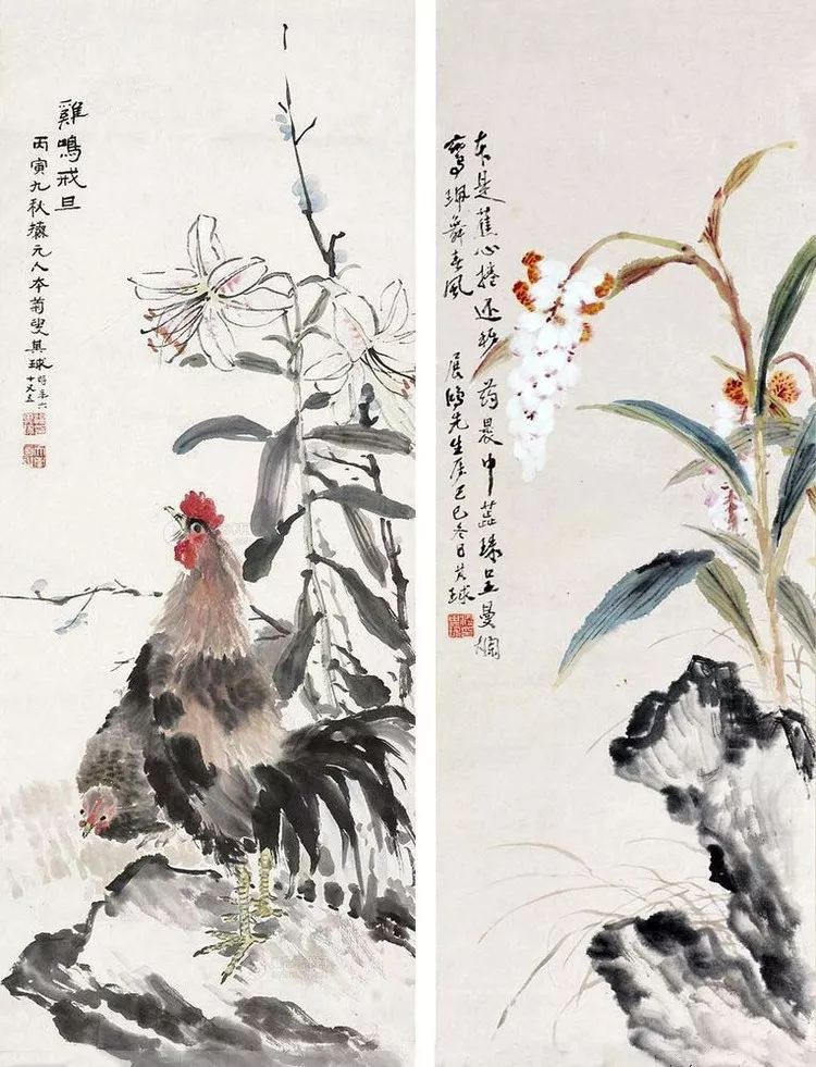 温其球：坚守传统，默默耕耘，称誉民国广州画坛 名人名家 第27张