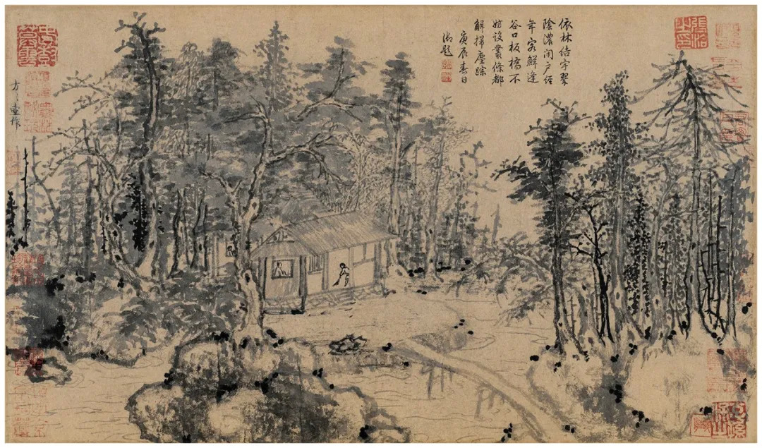 王冕：隐居深山，一生画梅 名人名家 第10张