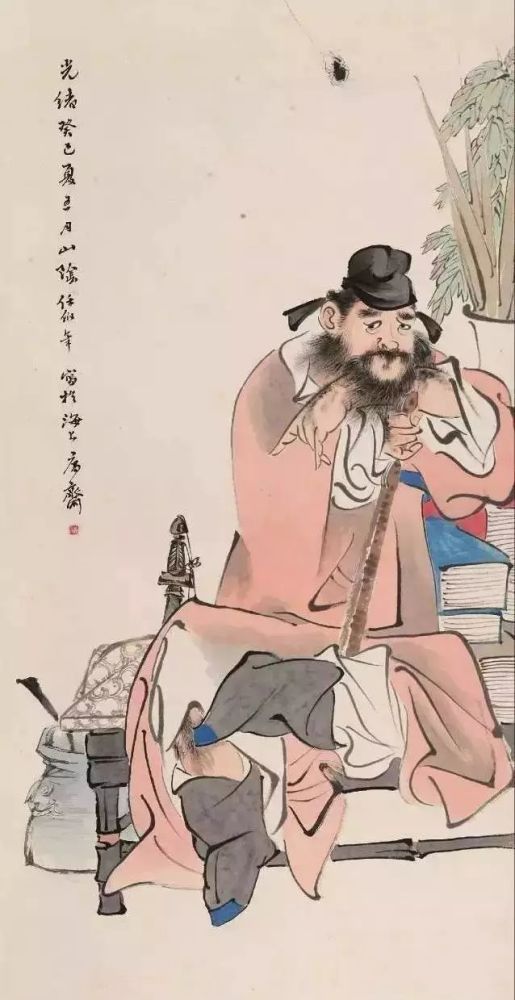 任伯年各个时期经典作品鉴赏！ 名人名家 第36张