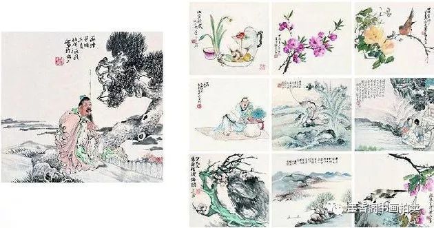 任薰——画画题材包罗万象、意境则以神韵取胜 名人名家 第49张