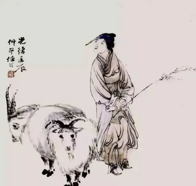任伯年各个时期经典作品鉴赏！ 名人名家 第10张
