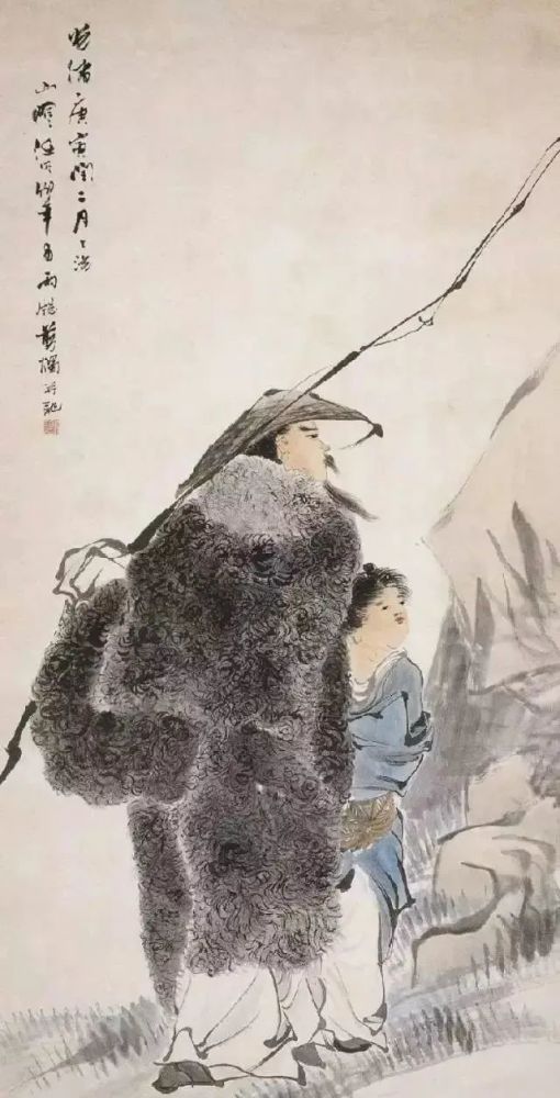 任伯年各个时期经典作品鉴赏！ 名人名家 第1张