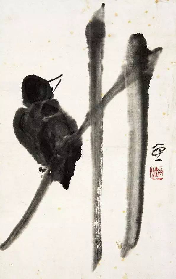 石壶：中国画分开看，都不是画，而是书法 名人名家 第18张