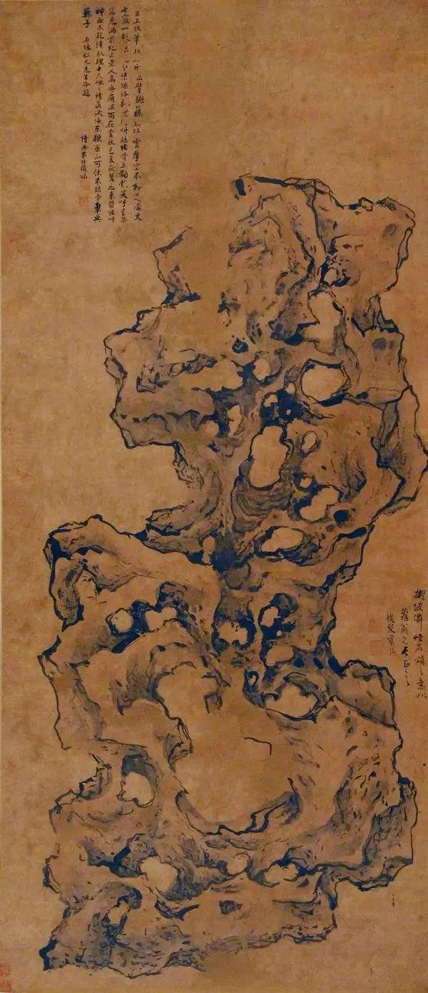 明代画家蓝瑛的精品山水集萃 名人名家 第74张