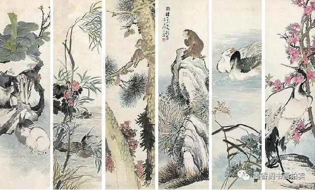 任薰——画画题材包罗万象、意境则以神韵取胜 名人名家 第51张