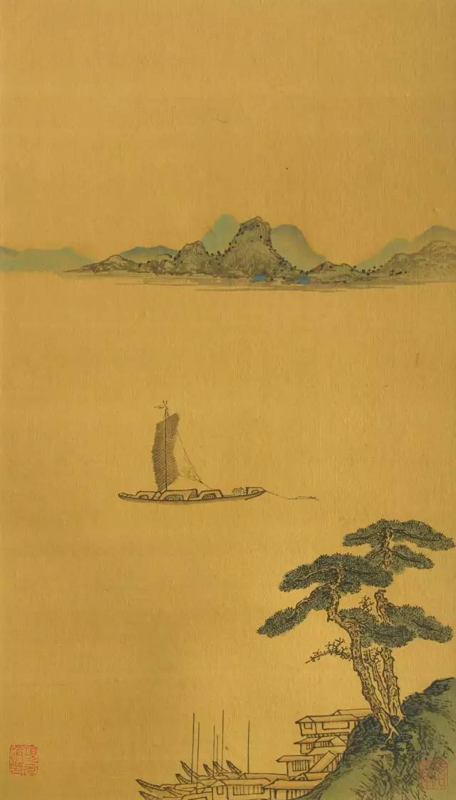 沈周的粗笔山水,凝练了一生的笔墨功夫 名人名家 第54张-墨韵书香 沈周的粗笔山水,凝练了一生的笔墨功夫 名人名家 第54张