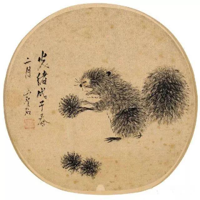 晚清画家虚谷画作欣赏，超然洒脱，灵秀朴拙 名人名家 第8张