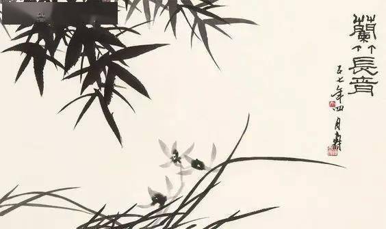 潘天寿精品，大气！ 名人名家 第21张