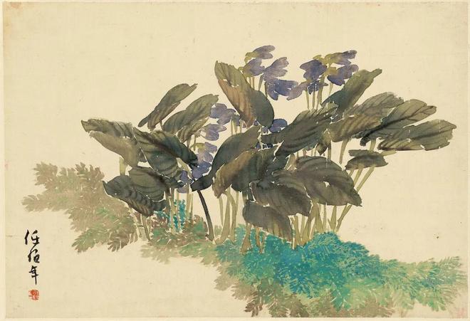 任伯年高清花鸟画欣赏 名人名家 第10张