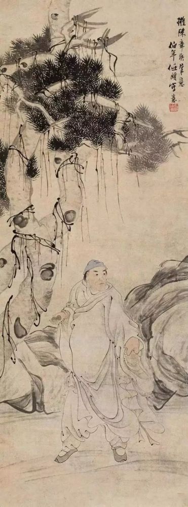 任伯年各个时期经典作品鉴赏！ 名人名家 第28张