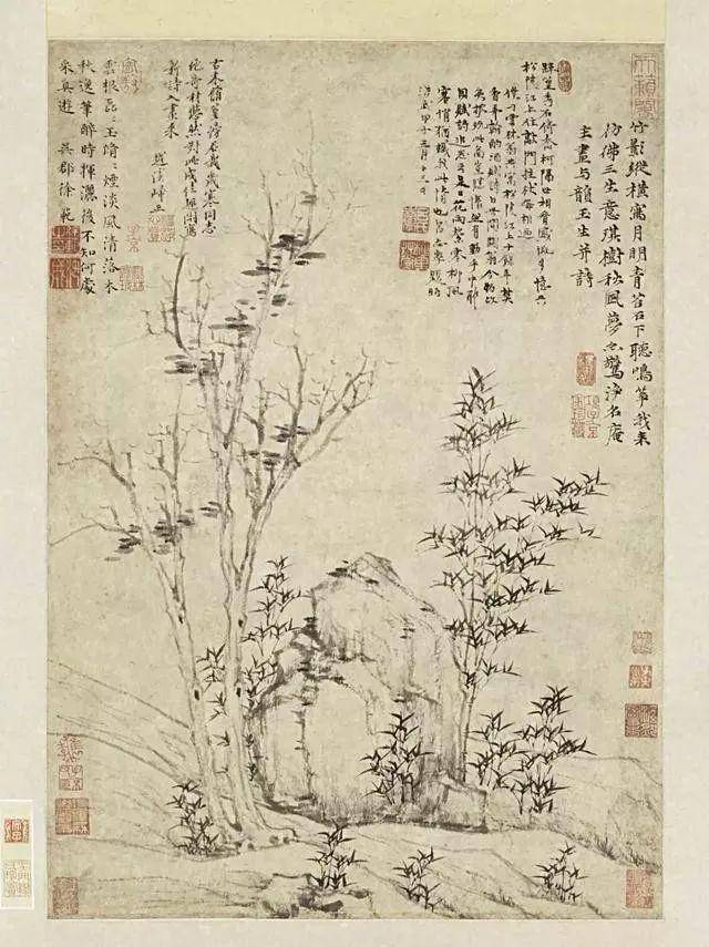 明朝第一画竹高手：王绂 名人名家 第14张