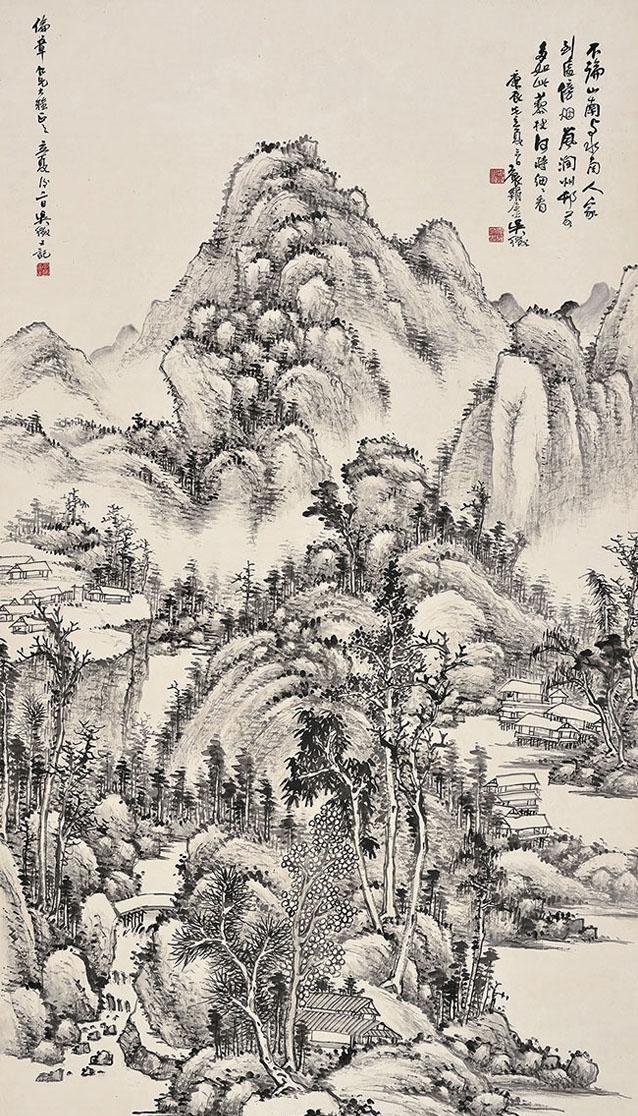 吴徵（待秋）中国画作品选 名人名家 第43张