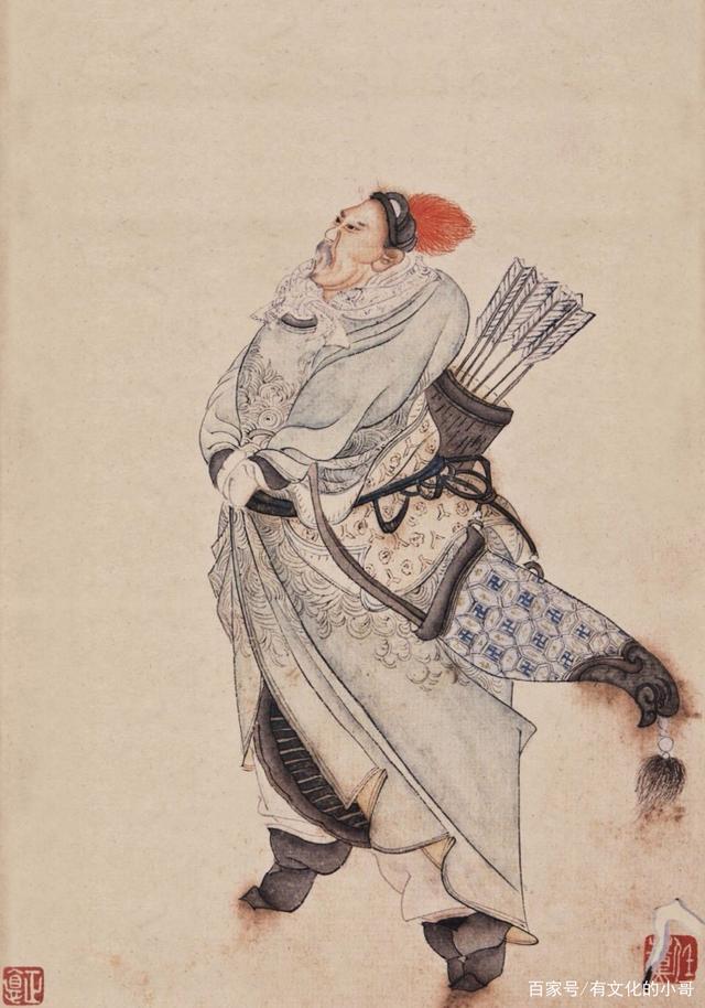 任薰——画画题材包罗万象、意境则以神韵取胜 名人名家 第4张