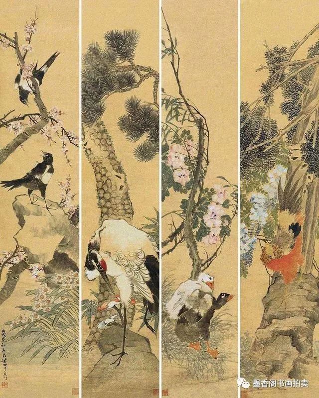 任薰——画画题材包罗万象、意境则以神韵取胜 名人名家 第44张