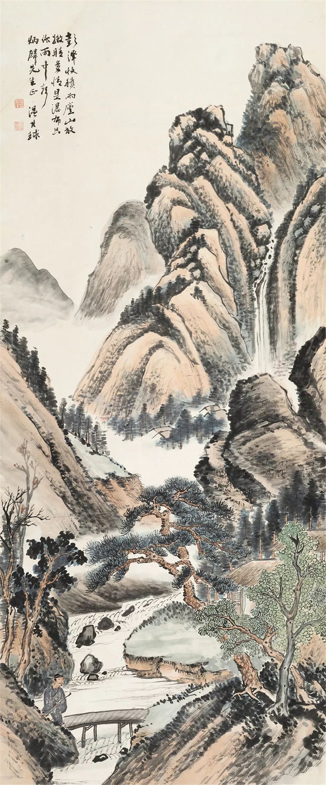 温其球：坚守传统，默默耕耘，称誉民国广州画坛 名人名家 第33张