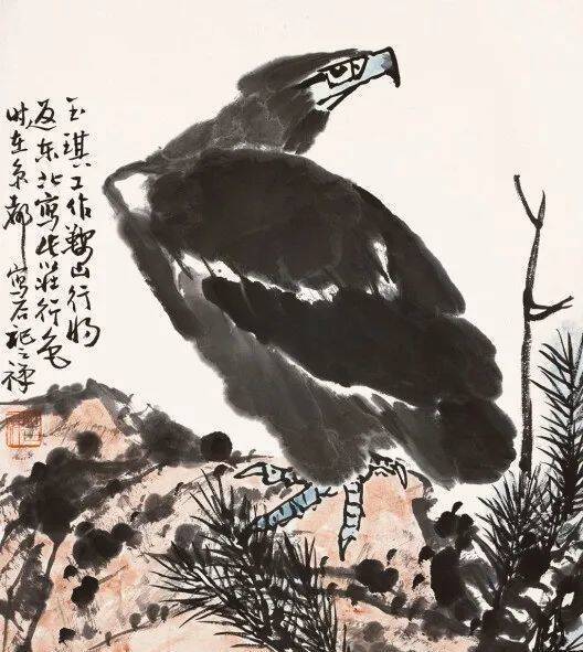 千淘万漉虽辛苦,吹尽狂沙始到金——李苦禅的人生与艺术历练 名人名家 第12张