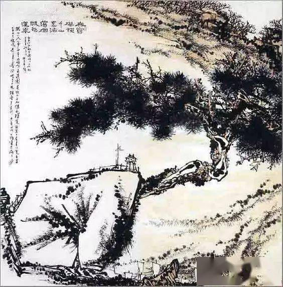 潘天寿精品，大气！ 名人名家 第22张