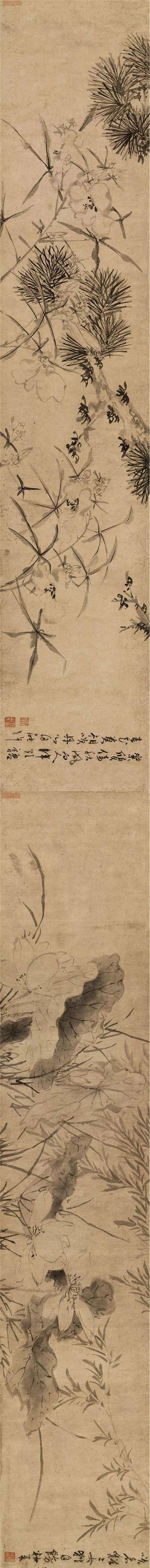 陈淳：一杆画笔，撑开明代大写意之门 名人名家 第34张