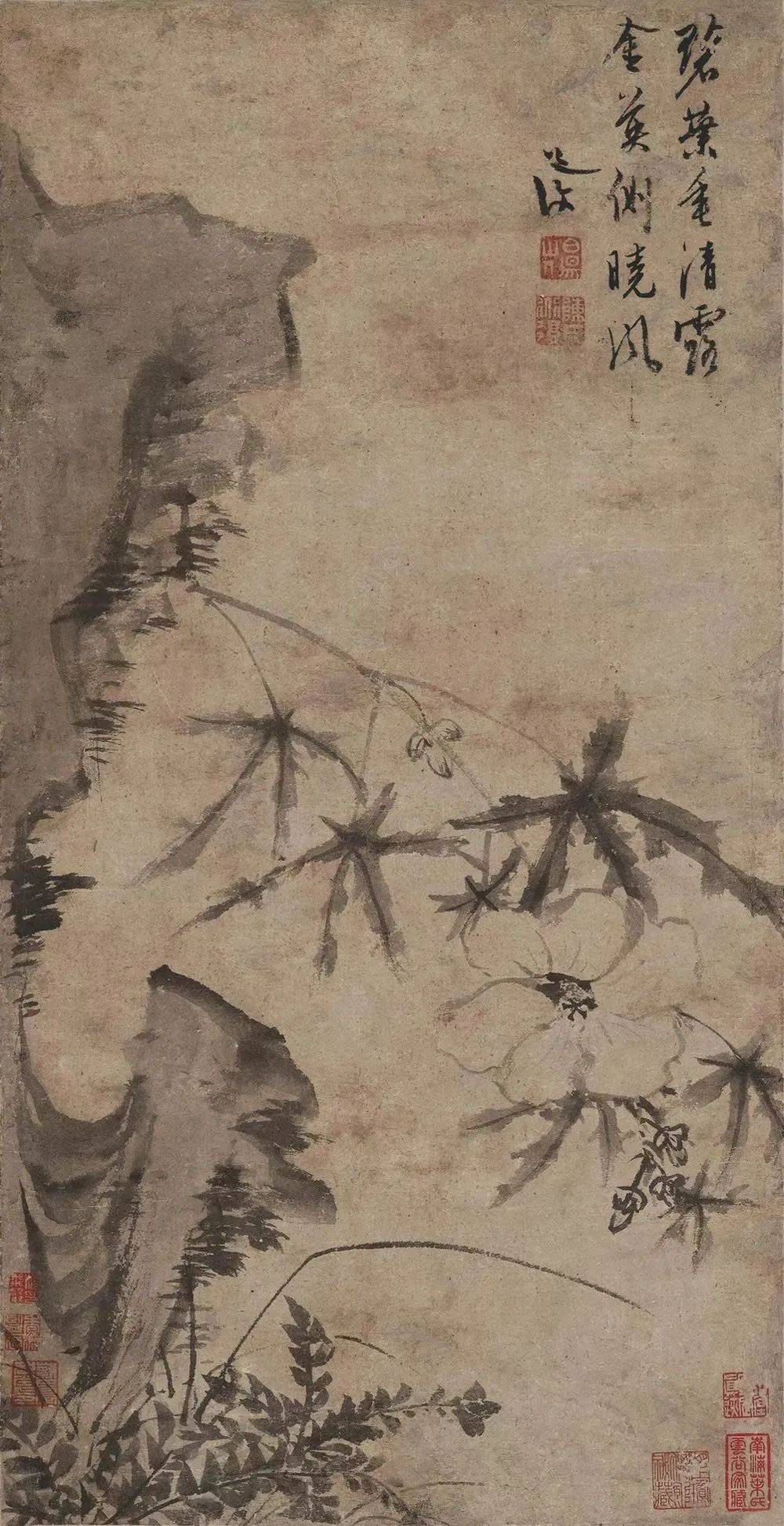 陈淳：一杆画笔，撑开明代大写意之门 名人名家 第22张