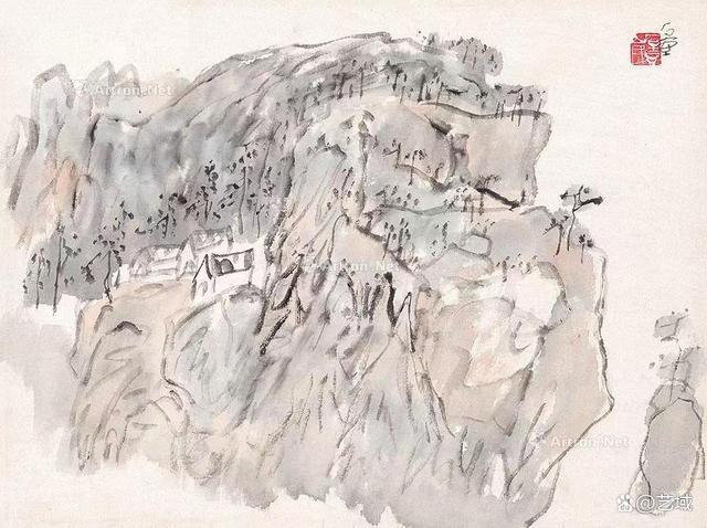 陈子庄山水画赏析 名人名家 第15张