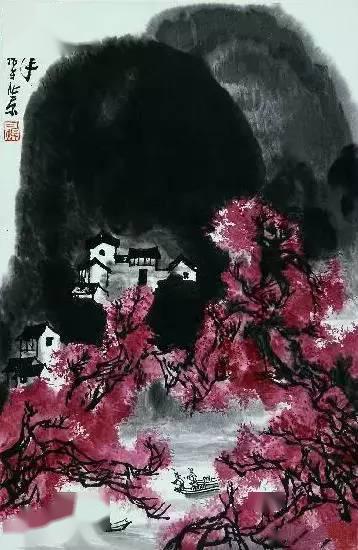 李可染笔下的绝美光影山水画 名人名家 第20张