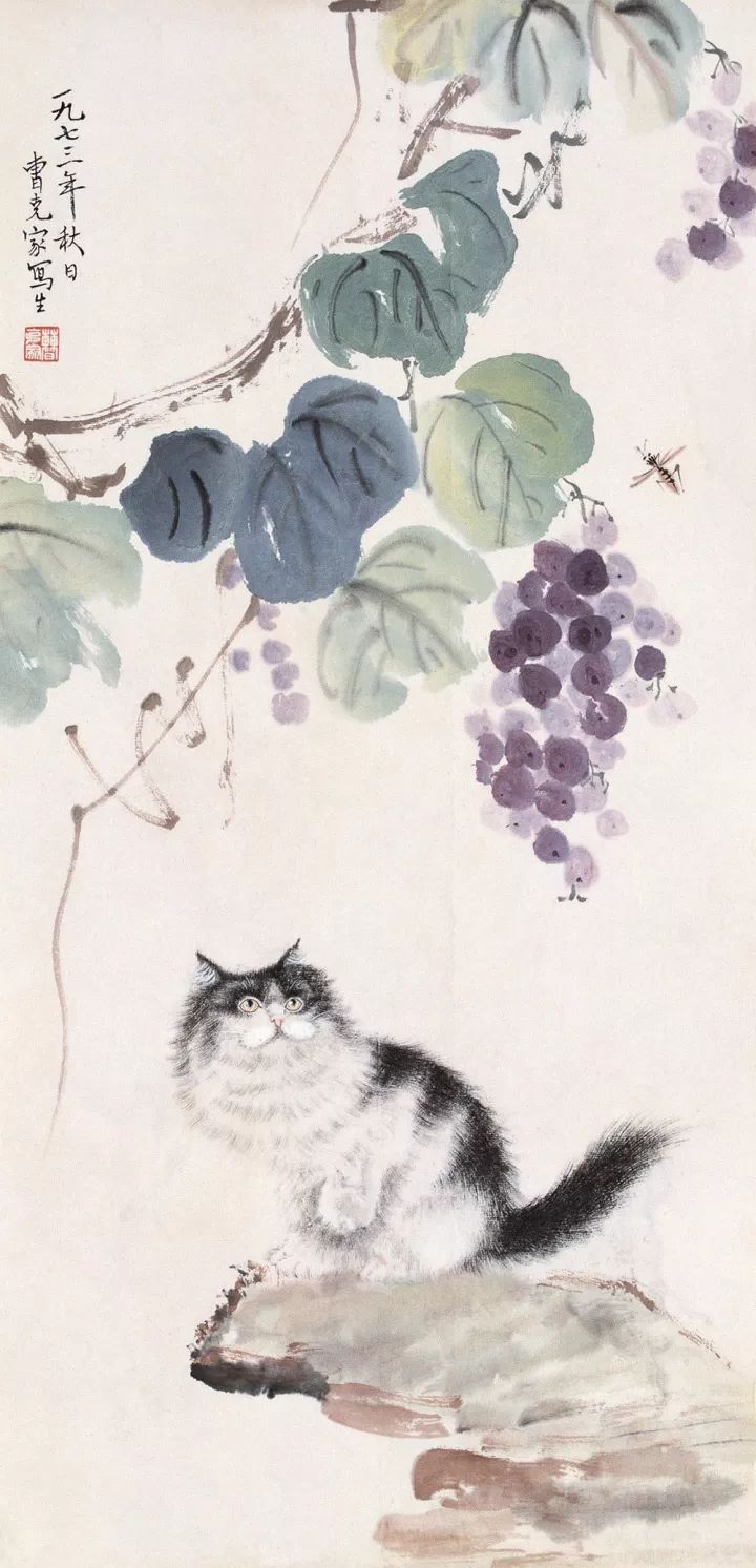 画猫一绝｜他笔下的猫们活泼精灵、人见人爱 名人名家 第70张