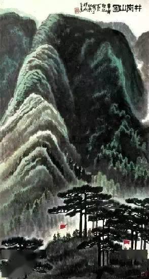 李可染笔下的绝美光影山水画 名人名家 第7张