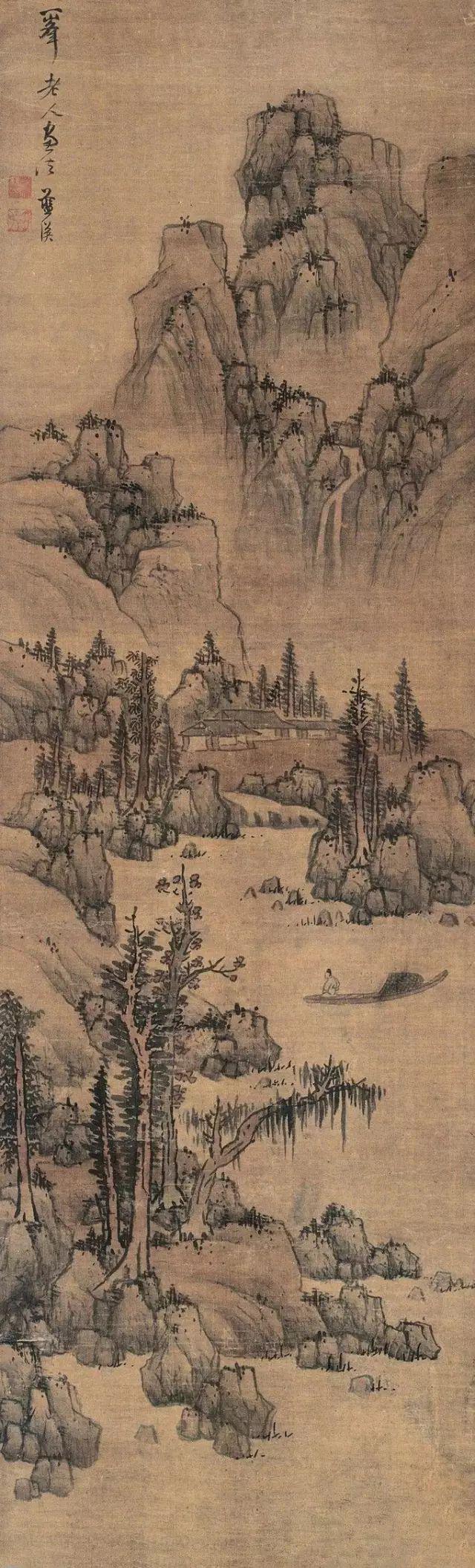 明代画家蓝瑛的精品山水集萃 名人名家 第32张