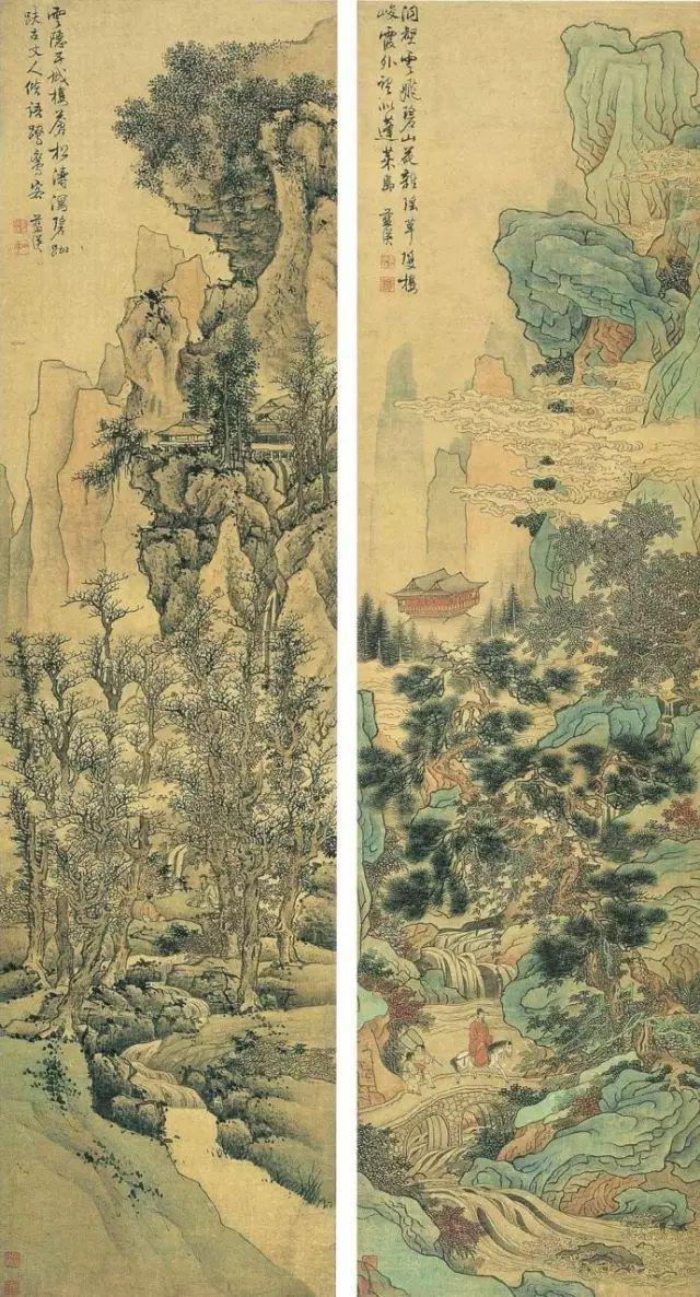 明代画家蓝瑛的精品山水集萃 名人名家 第8张