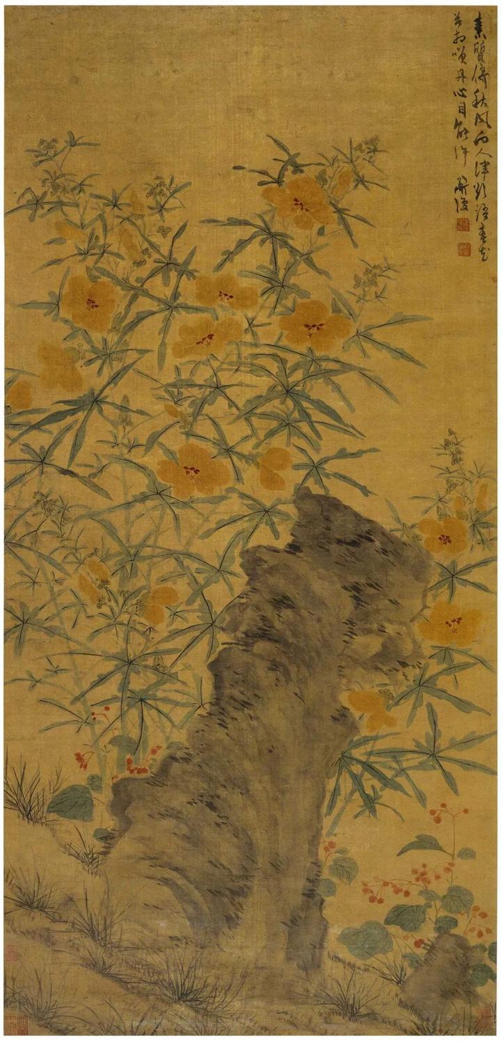 陈道复：妙笔丹青，花鸟传情 名人名家 第9张