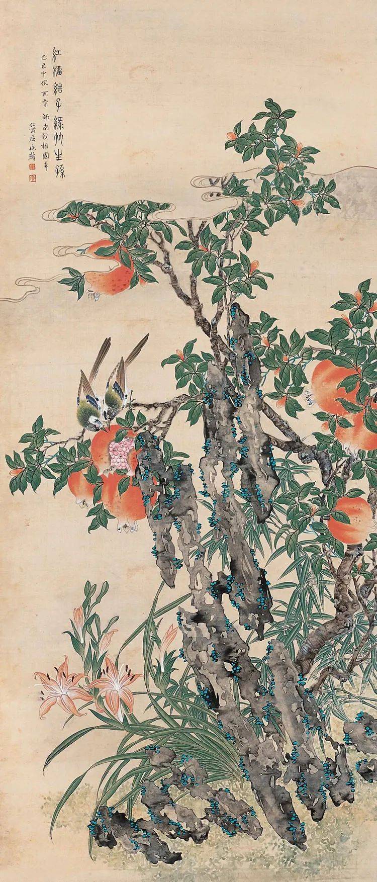 屈兆麟：清末宫廷的全才画家 名人名家 第10张