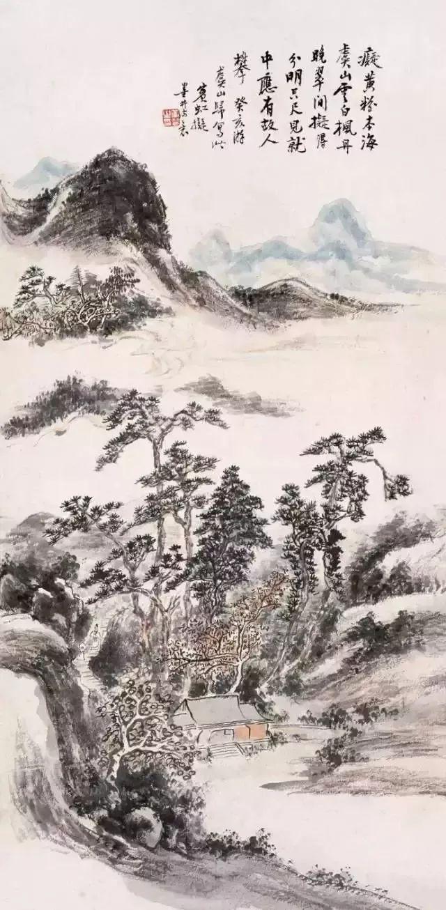 吴冠中：黄宾虹的画，千篇一律 名人名家 第8张