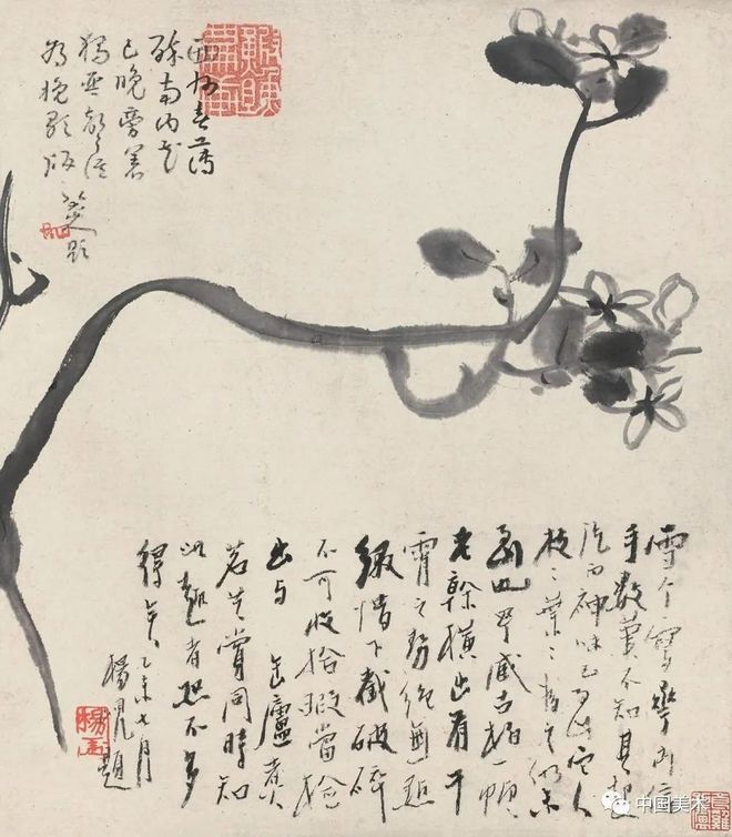 八大山人：书画双修 名人名家 第7张