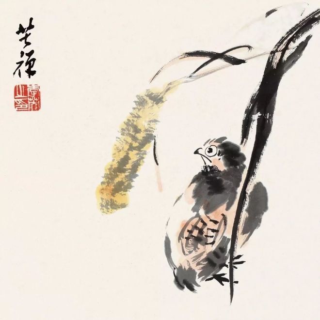 千淘万漉虽辛苦,吹尽狂沙始到金——李苦禅的人生与艺术历练 名人名家 第24张