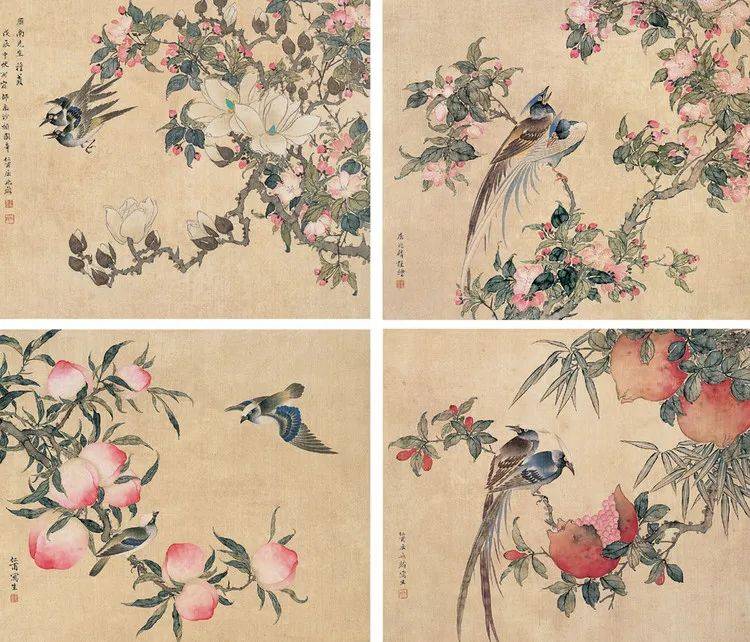 屈兆麟：清末宫廷的全才画家 名人名家 第7张