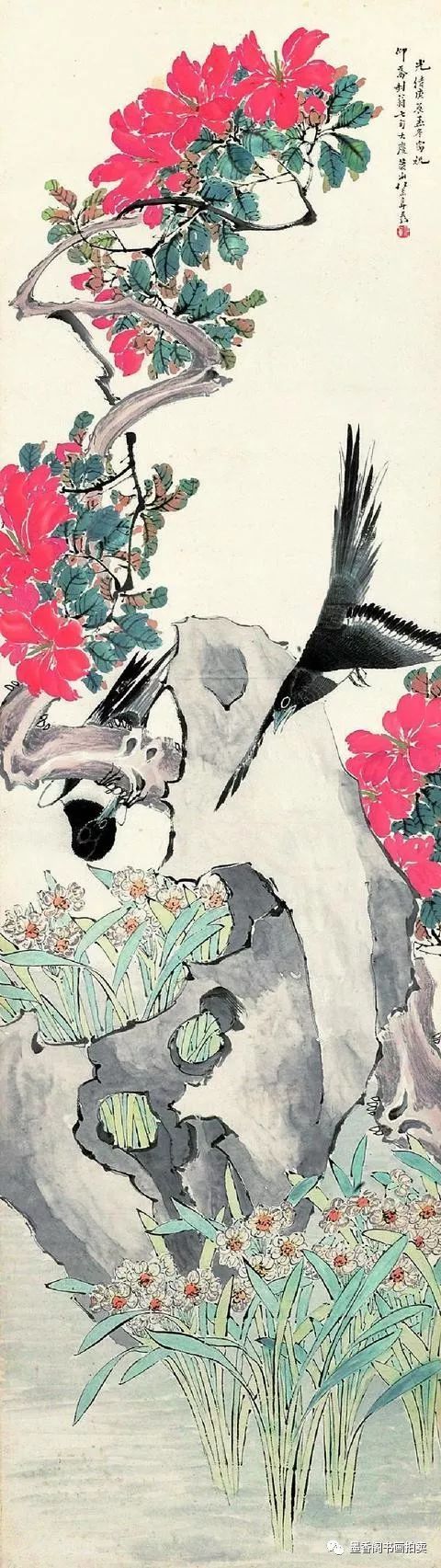 任薰——画画题材包罗万象、意境则以神韵取胜 名人名家 第45张