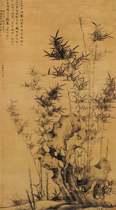 元代画家顾安的花鸟画 名人名家 第2张