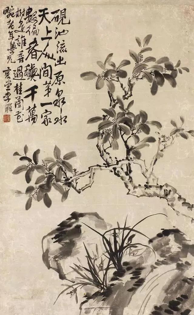 画风放逸，与正统不合，途穷卖画为生——李鱓 名人名家 第10张