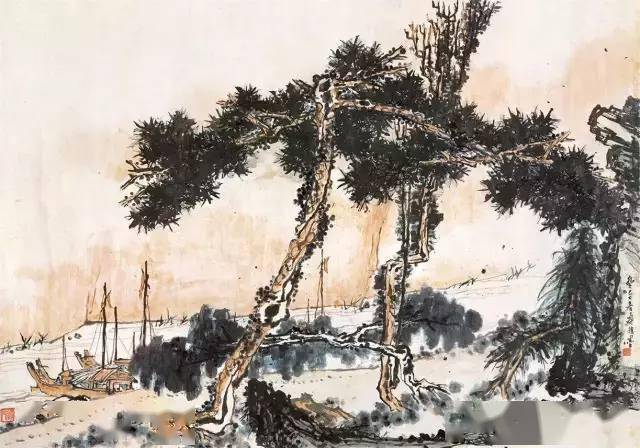潘天寿为何中意变体画 名人名家 第13张