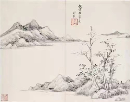 娄东画派开创者——王时敏 名人名家 第1张