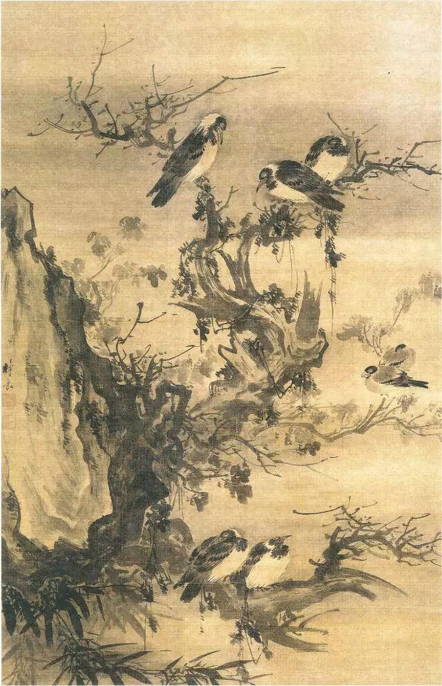林良：笔精墨妙，形具神生，浑然天趣中气象万千 名人名家 第6张