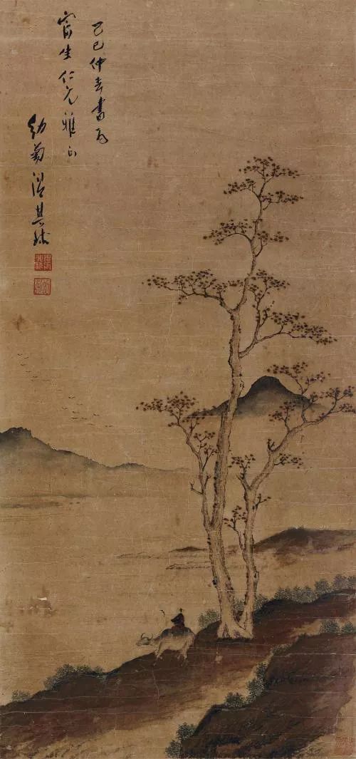 温其球：坚守传统，默默耕耘，称誉民国广州画坛 名人名家 第11张