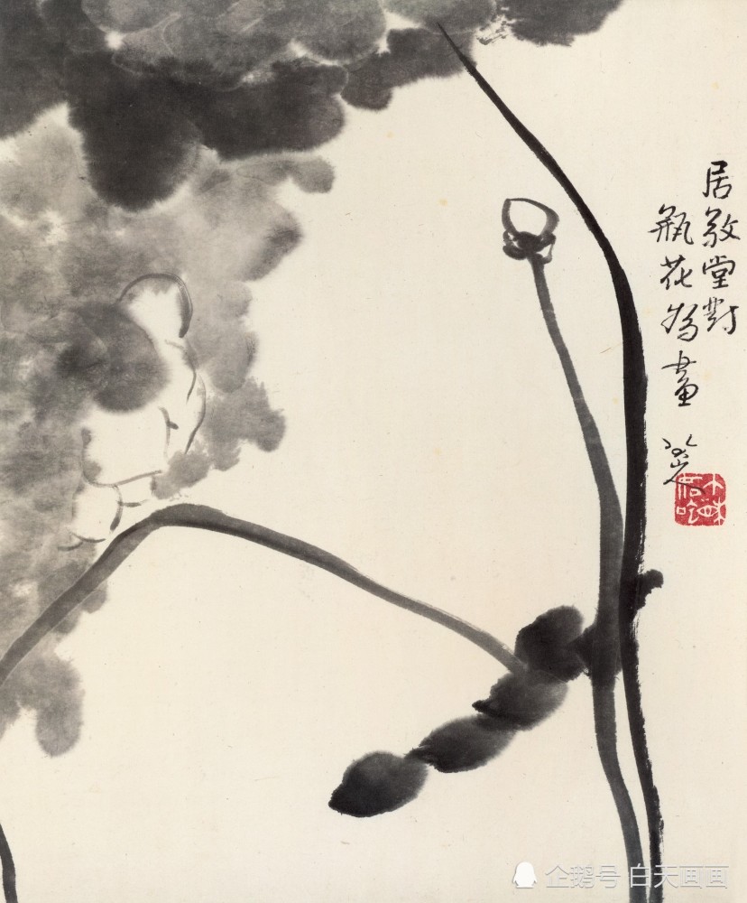 影响后世众多名家的“白眼”画家，八大山人 名人名家 第26张