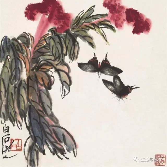 齐白石:生活何等有趣,才能画出如此好画? 名人名家 第10张-墨韵书香 齐白石:生活何等有趣,才能画出如此好画? 名人名家 第10张