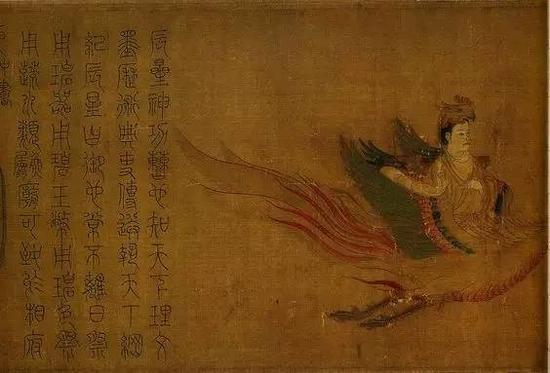 张僧繇：画龙点睛出自于他 传神论的继承者 名人名家 第15张