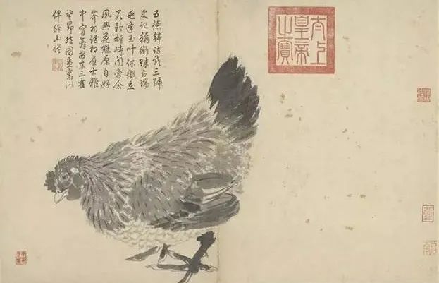 沈周的粗笔山水,凝练了一生的笔墨功夫 名人名家 第87张-墨韵书香 沈周的粗笔山水,凝练了一生的笔墨功夫 名人名家 第87张